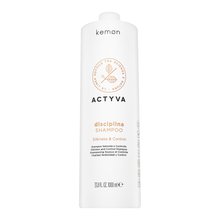 Kemon Actyva Disciplina Shampoo smoothing shampoo for coarse and unruly hair 1000 ml