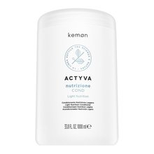 Kemon Actyva Nutrizione Light Conditioner подхранващ балсам за фина коса 1000 ml