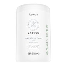 Kemon Actyva Nutrizione Rich Mask maschera nutriente per capelli molto secchi 1000 ml