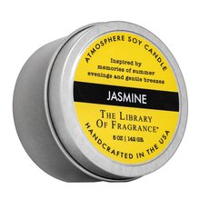 The Library Of Fragrance Jasmine świeca zapachowa 142 g
