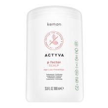 Kemon Actyva P Factor Scalp Hair Loss Prevention kräftigende Maske für lichtes Haar 1000 ml