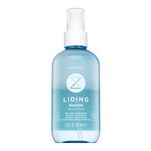 Kemon Liding Nourish Spray 2Phase stylingový sprej pro snadné rozčesávání vlasů 200 ml
