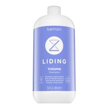 Kemon Liding Volume Shampoo Champú fortificante Para el volumen del cabello 1000 ml