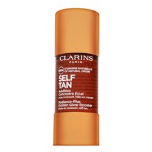 Clarins Self Tan Radiance-Plus Golden Glow Booster autoabbronzante per il viso 15 ml