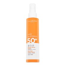 Clarins Sun Care Body Lotion-in-Spray UVA/UVB 50+ loción bronceadora SPF 50 150 ml