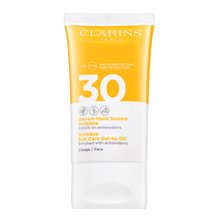 Clarins Sun Care Gel-to-Oil SPF 30 Face gel pentru plaja SPF 30 50 ml