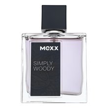 Mexx Simply Woody toaletní voda pro muže 50 ml