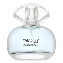 Yardley Luxe Gardenia toaletní voda pro ženy 50 ml
