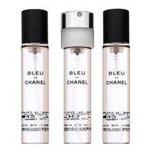 Chanel Bleu de Chanel - Refill тоалетна вода за мъже 3 x 20 ml