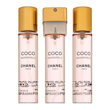 Chanel Coco Mademoiselle - Refill toaletná voda pre ženy Extra Offer 3 x 20 ml
