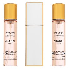 Chanel Coco Mademoiselle - Twist and Spray parfémovaná voda pro ženy 3 x 20 ml