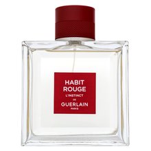 Guerlain Habit Rouge L'Instinct Eau de Toilette bărbați Extra Offer 2 100 ml