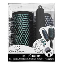 Olivia Garden MultiBrush Set 3 pieces Cepillo para el cabello