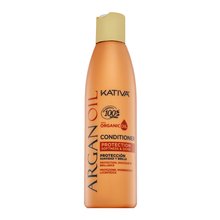 Kativa Argan Oil Organic Conditioner подхранващ балсам с овлажняващо действие 250 ml