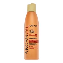 Kativa Argan Oil Shampoo Champú nutritivo con efecto hidratante 250 ml