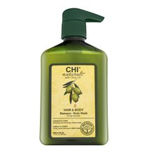 CHI Olive Organics Hair & Body Shampoo šampón na vlasy a telo 340 ml