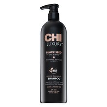 CHI Luxury Black Seed Oil Gentle Cleansing Shampoo tisztító sampon hidratáló hatású 739 ml