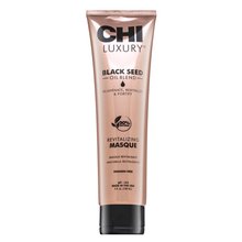 CHI Luxury Black Seed Oil Revitalizing Masque vyživující maska pro suché a poškozené vlasy 148 ml