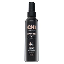 CHI Luxury Black Seed Oil Blow Dry Cream подхранващ крем за гладкост и блясък на косата 177 ml