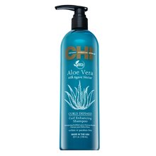 CHI Aloe Vera Curls Defined Curl Enhancing Shampoo shampoo nutriente per i capelli ricci 739 ml
