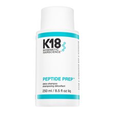 K18 Peptide Prep Detox Shampoo mélytisztító sampon minden hajtípusra 250 ml