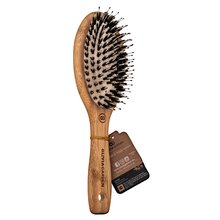 Olivia Garden Bamboo Touch Detangle Combo szczotka do włosów dla łatwiejszego rozszczesywania Small