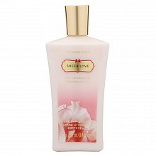 Victoria's Secret Sheer Love tělové mléko pro ženy 250 ml