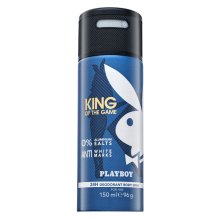 Playboy King of the Game Deospray für Herren 150 ml