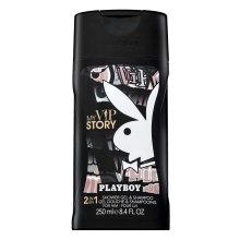 Playboy My VIP Story Duschgel für Herren 250 ml