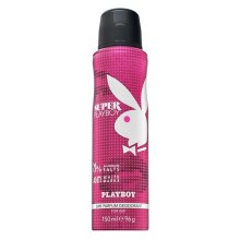 Playboy Super Playboy Deospray für Damen 150 ml