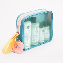 Maria Nila True Soft Beauty Bag szampon i odżywka dla połysku i miękkości włosów