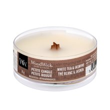 Woodwick White Tea & Jasmine candela profumata 31 g