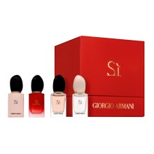 Armani (Giorgio Armani) Sí Miniatures Collection dárková sada pro ženy