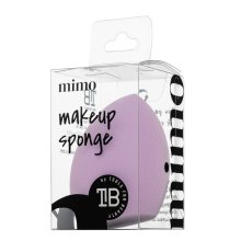 MIMO Olive-Shaped Blending Sponge Purple 38x65mm esponja de maquillaje