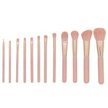 MIMO Makeup Brush Set Pink 12 Pcs set di pennelli