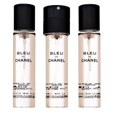 Chanel Bleu de Chanel Parfum - Refill Parfüm für Herren 3 x 20 ml