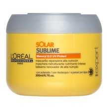 L´Oréal Professionnel Série Expert Solar Sublime Mask maska pro vlasy namáhané sluncem 200 ml