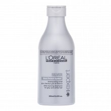 L´Oréal Professionnel Série Expert Silver Gloss Protect System Shampoo šampon pro šedivé vlasy 250 ml