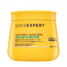 L´Oréal Professionnel Série Expert Solar Sublime UV Filter + Aloe Vera Masque vyživující maska pro vlasy namáhané sluncem 250 ml