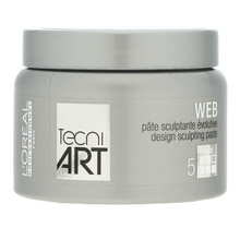 L´Oréal Professionnel Tecni.Art Fix Web Design Paste modelující guma silná fixace 150 ml