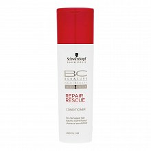 Schwarzkopf Professional BC Bonacure Repair Rescue Conditioner kondicionér pro poškozené vlasy 200 ml