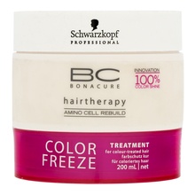 Schwarzkopf Professional BC Bonacure Color Freeze maska pro barvené vlasy 200 ml