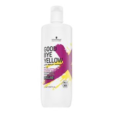 Schwarzkopf Professional Good Bye Yellow Neutralizing Bonding Wash Shampoo für die Neutralisierung der gelben Töne 1000 ml