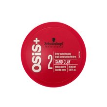 Schwarzkopf Professional Osis+ Sand Clay modelující hlína pro definici a tvar 85 ml