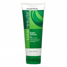 Matrix Total Results Curl Super Definer Gel gel na vlasy pro vlnité a kudrnaté vlasy 200 ml