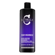 Tigi Catwalk Your Highness Elevating Conditioner kondicionér pro jemné vlasy 750 ml