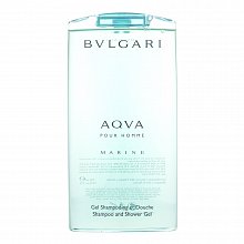 Bvlgari AQVA Marine Pour Homme sprchový gel pro muže 200 ml