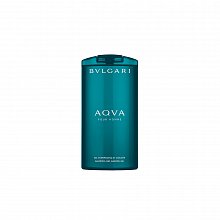 Bvlgari AQVA Pour Homme sprchový gel pro muže 200 ml