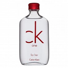 Calvin Klein CK One Red Edition for Her toaletní voda pro ženy 100 ml