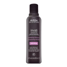 Aveda Invati Advanced Exfoliating Shampoo Rich shampoo detergente con effetto peeling 200 ml
